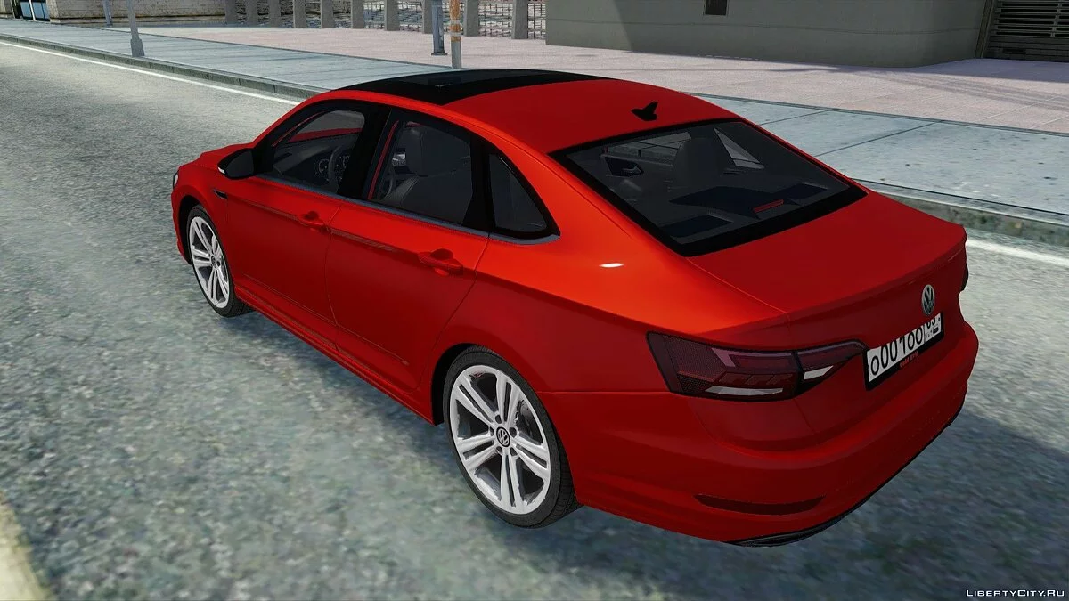 Volkswagen Jetta 2020 / GTA San Andreas