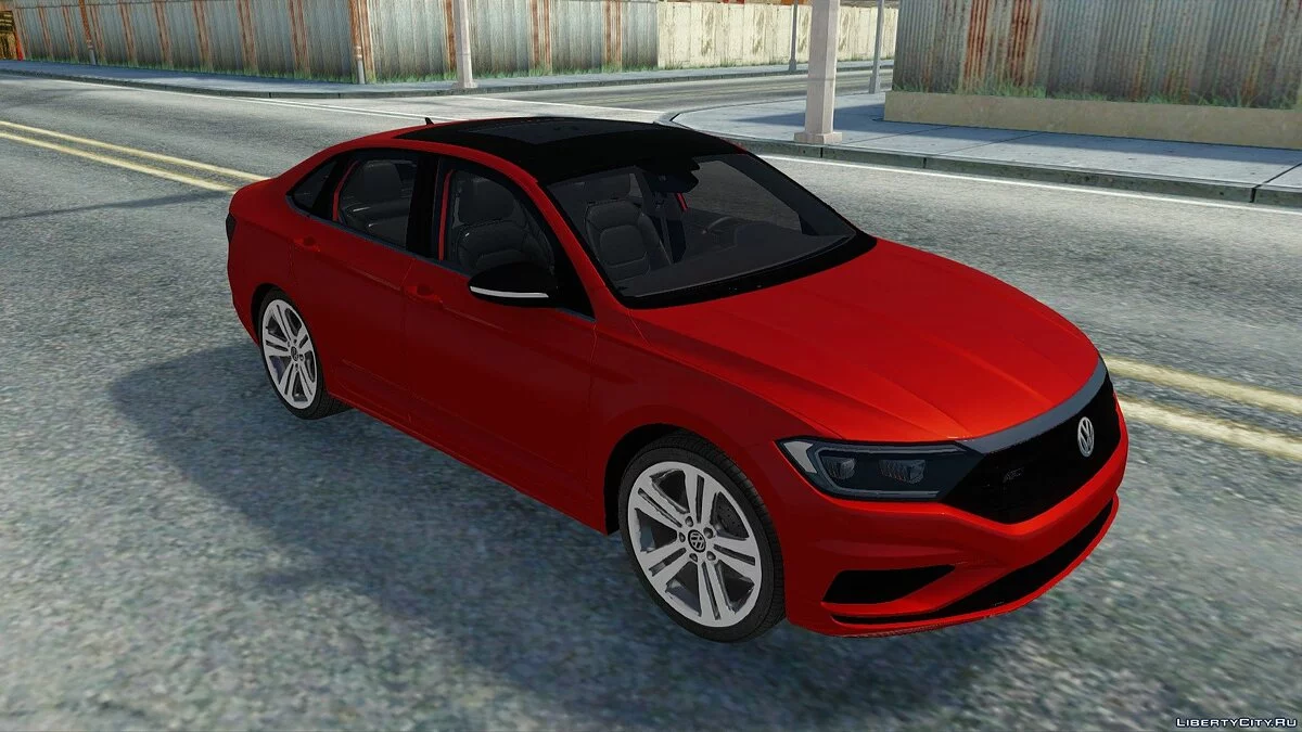 Volkswagen Jetta 2020 / GTA San Andreas