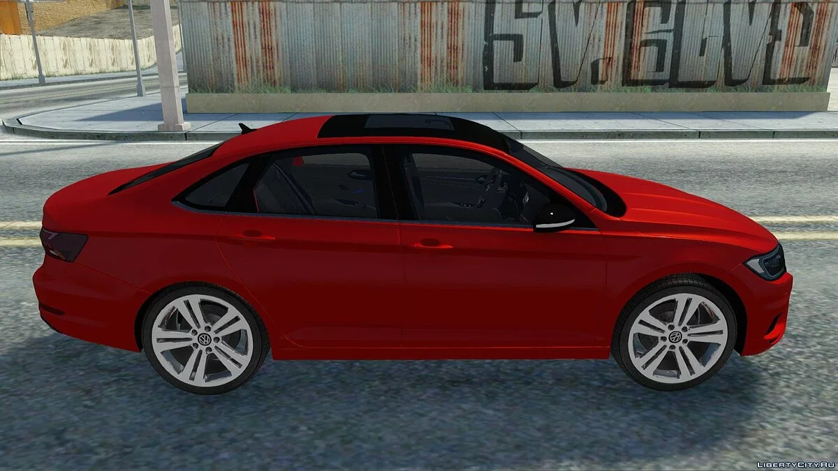 Volkswagen Jetta 2020 / GTA San Andreas