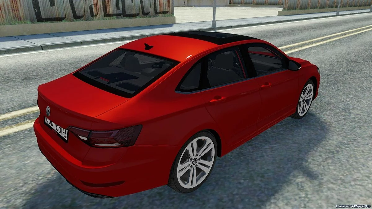 Volkswagen Jetta 2020 / GTA San Andreas