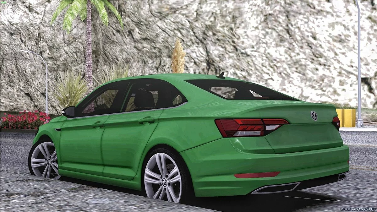Volkswagen Jetta 2021 / GTA San Andreas