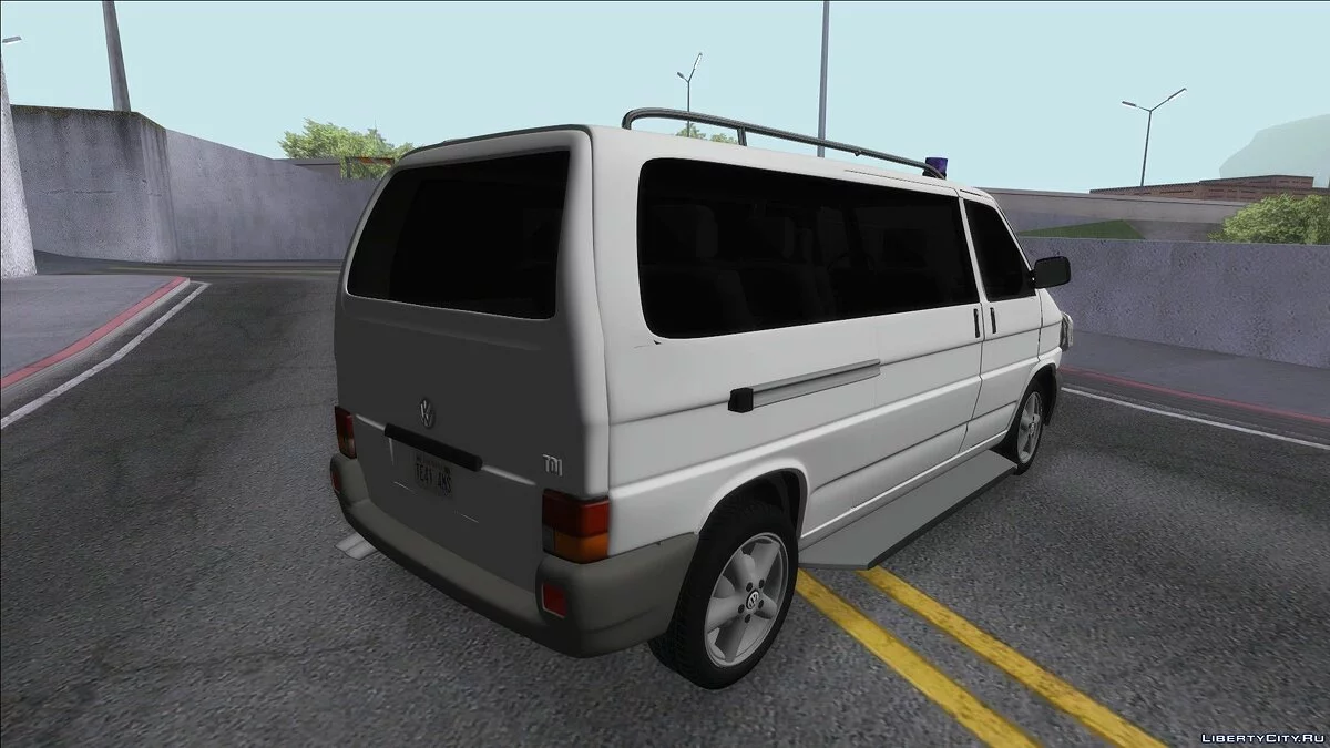 Volkswagen Multivan / GTA San Andreas