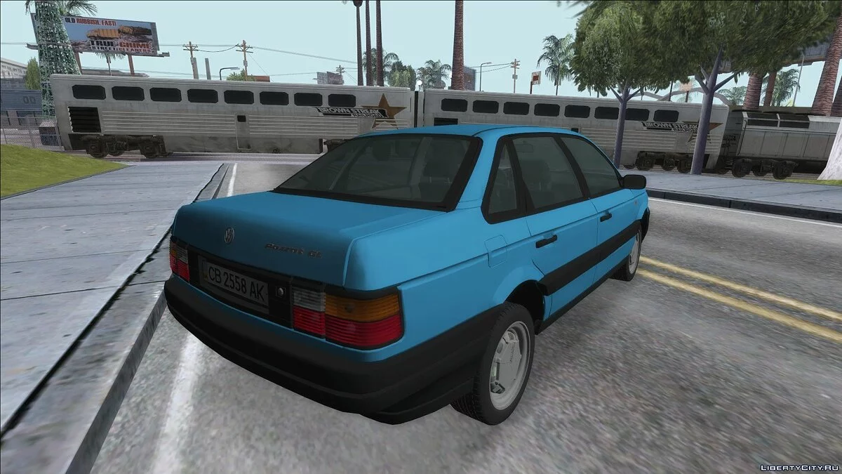 Volkswagen Passat B3 IVLM / GTA San Andreas