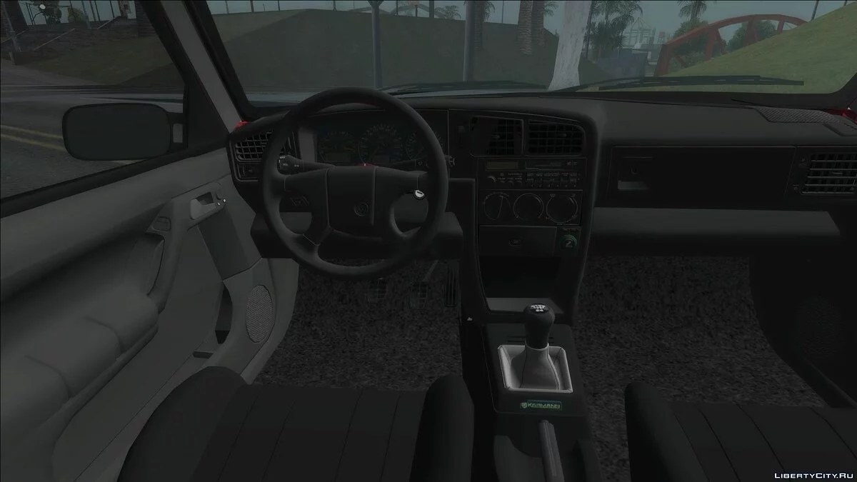 Volkswagen Passat B3 — русские номера + IVF / GTA San Andreas