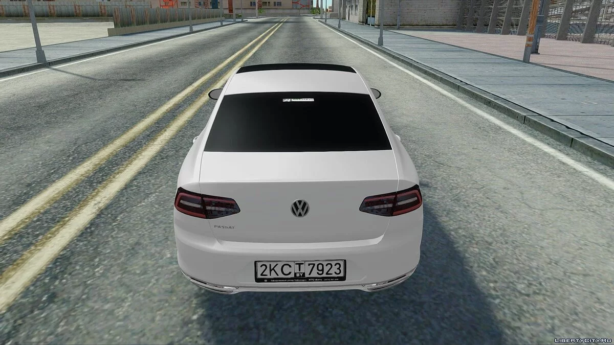 Volkswagen Passat / GTA San Andreas