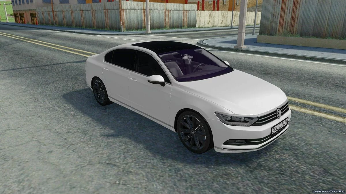 Volkswagen Passat / GTA San Andreas