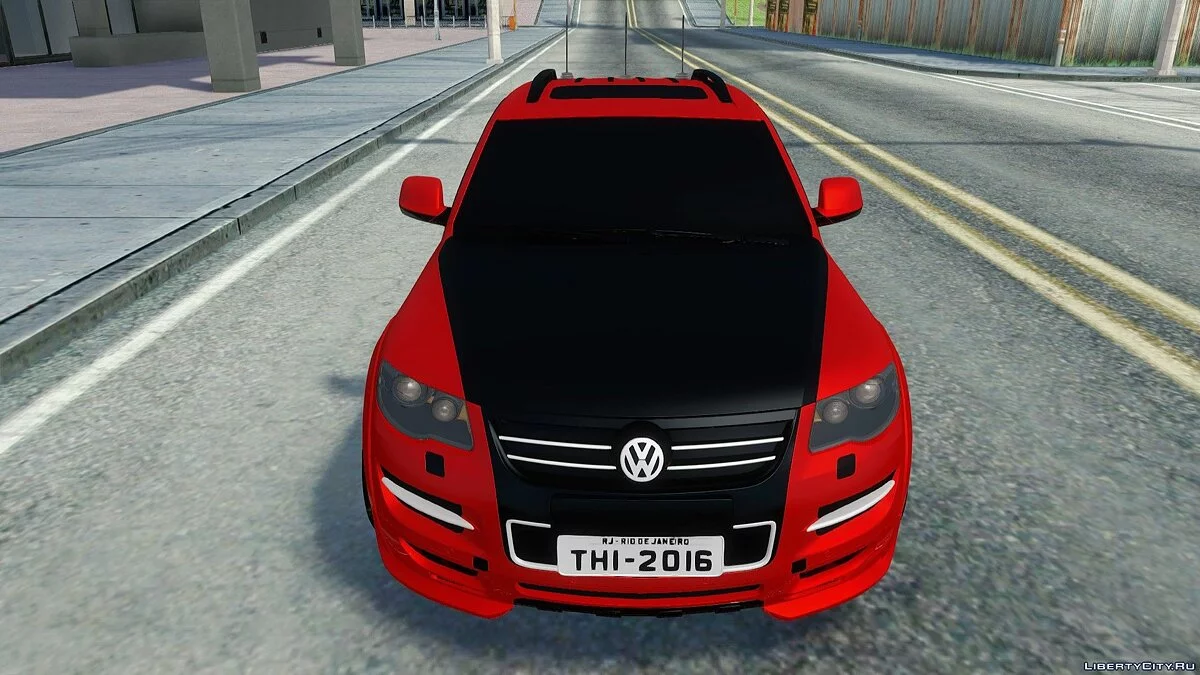 Volkswagen Touareg / GTA San Andreas