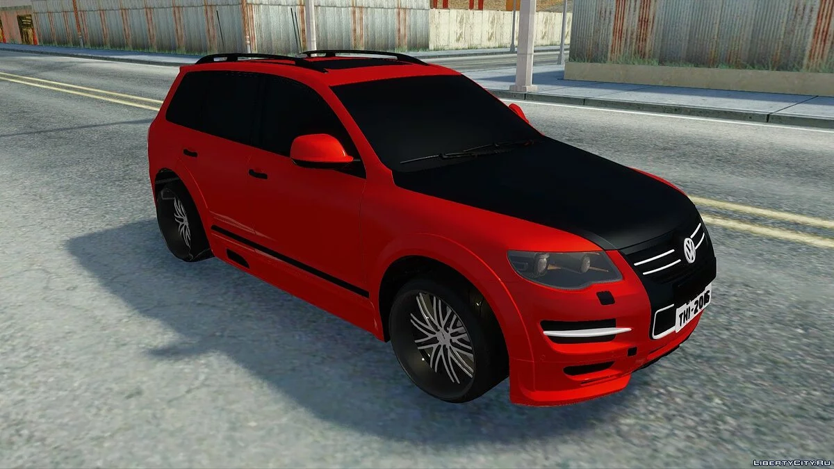 Volkswagen Touareg / GTA San Andreas