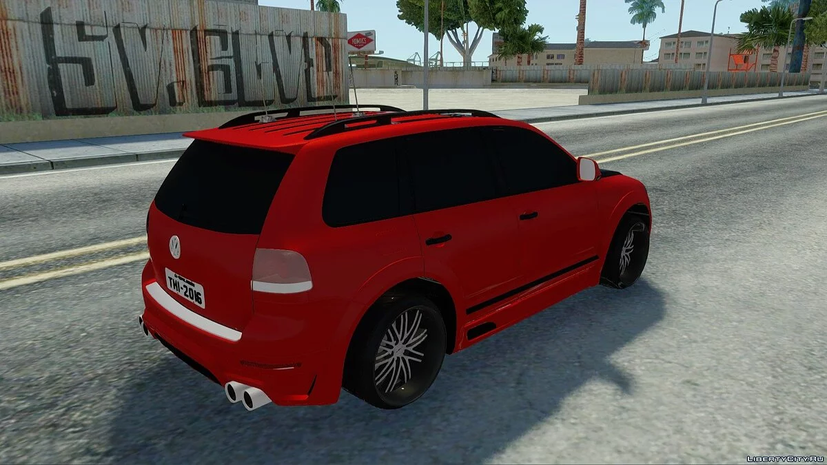 Volkswagen Touareg / GTA San Andreas
