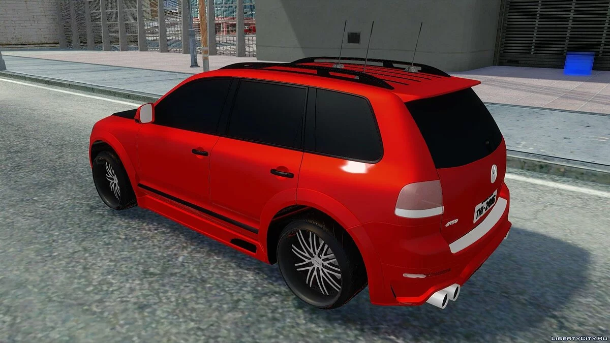 Volkswagen Touareg / GTA San Andreas