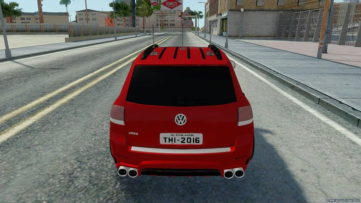 Volkswagen Touareg / GTA San Andreas