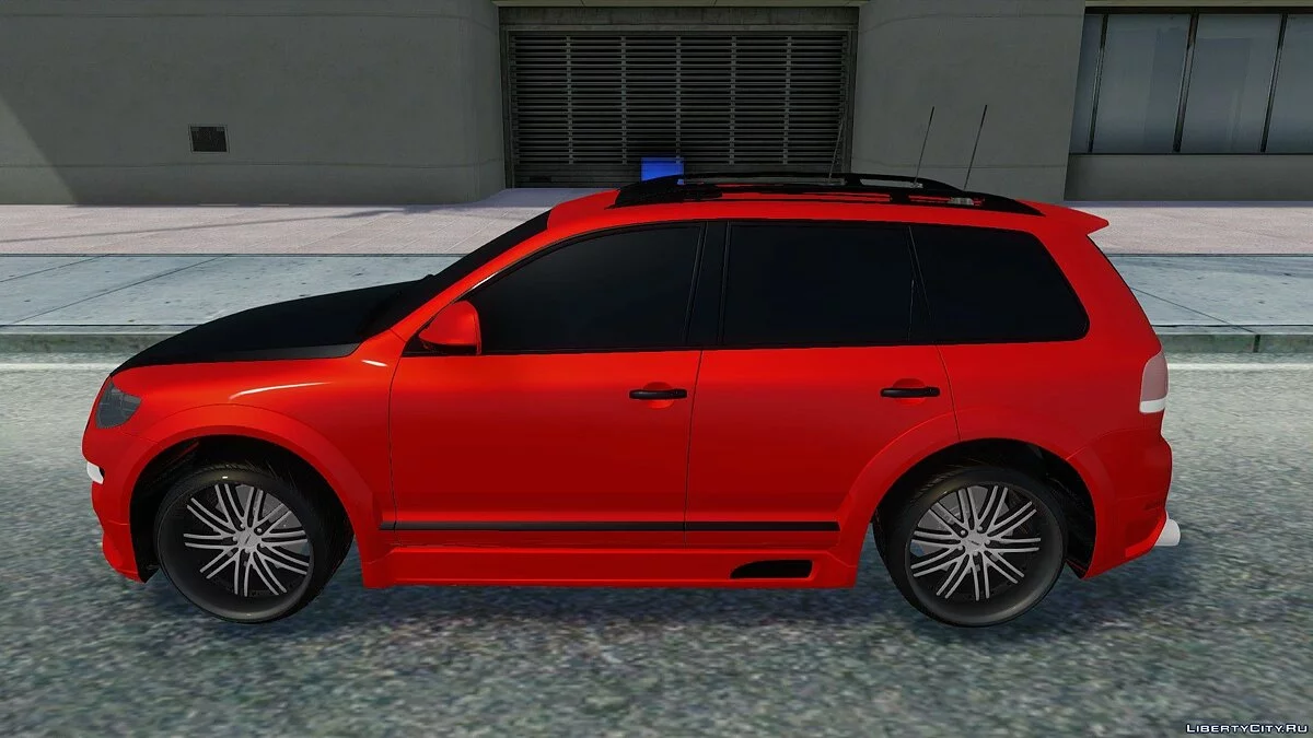 Volkswagen Touareg / GTA San Andreas