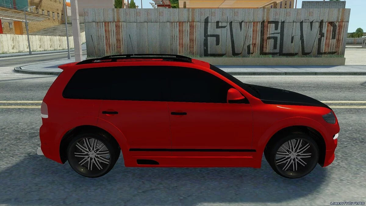 Volkswagen Touareg / GTA San Andreas