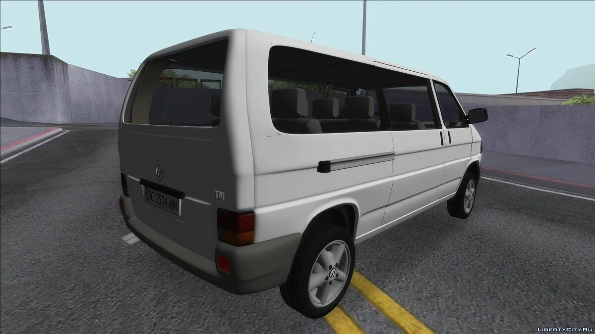 Volkswagen Transporter T4 / GTA San Andreas