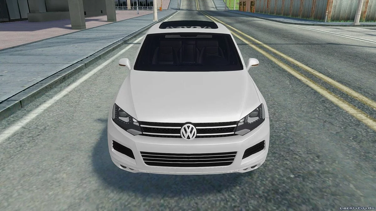 Volkswagen Tuareg / GTA San Andreas