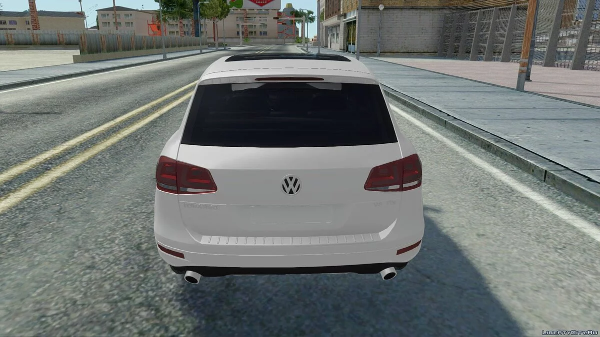 Volkswagen Tuareg / GTA San Andreas
