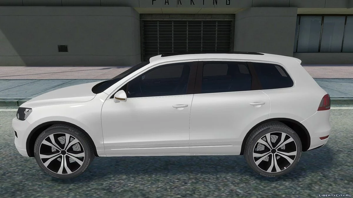 Volkswagen Tuareg / GTA San Andreas