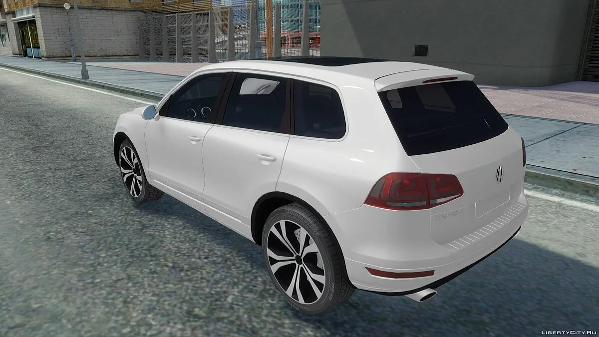 Volkswagen Tuareg / GTA San Andreas