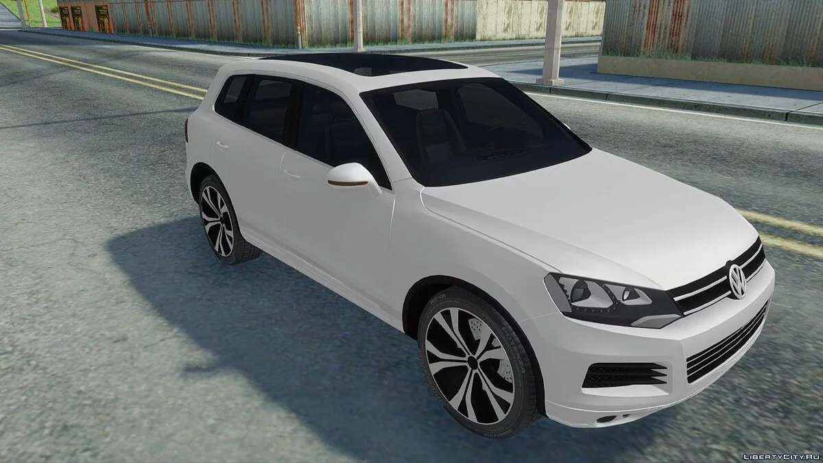 Volkswagen Tuareg / GTA San Andreas