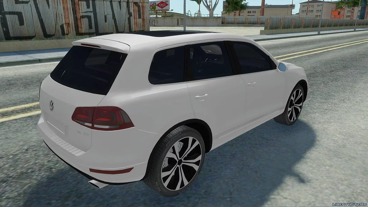 Volkswagen Tuareg / GTA San Andreas