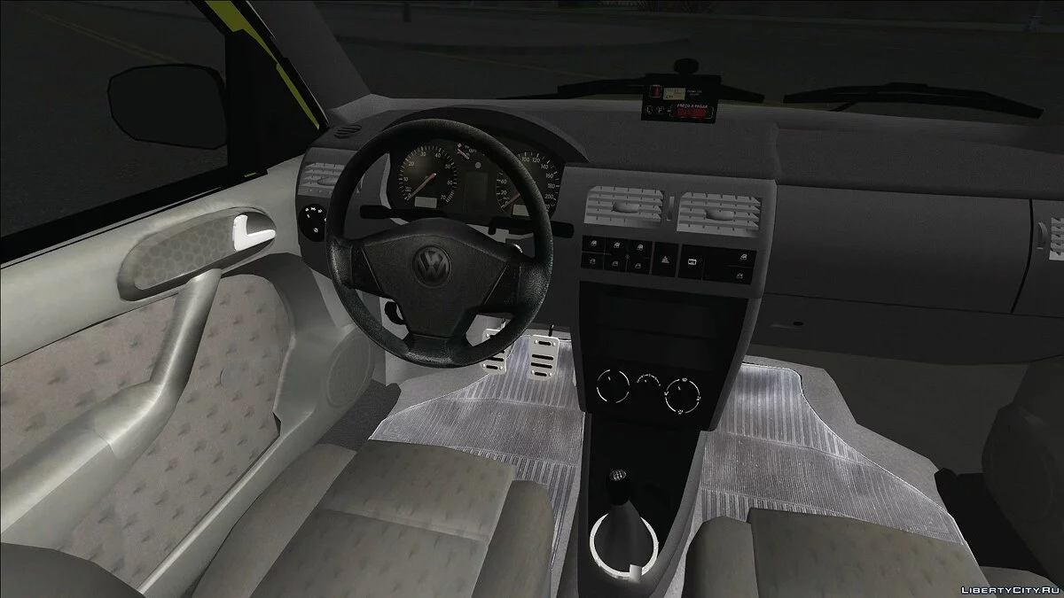 Volkswagen Gol EcoSul / GTA San Andreas