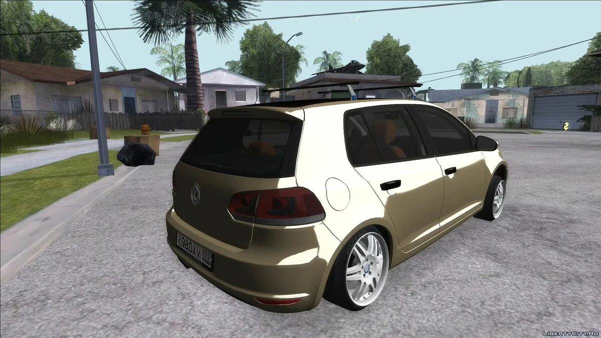 Volkswagen Golf 6 / GTA San Andreas
