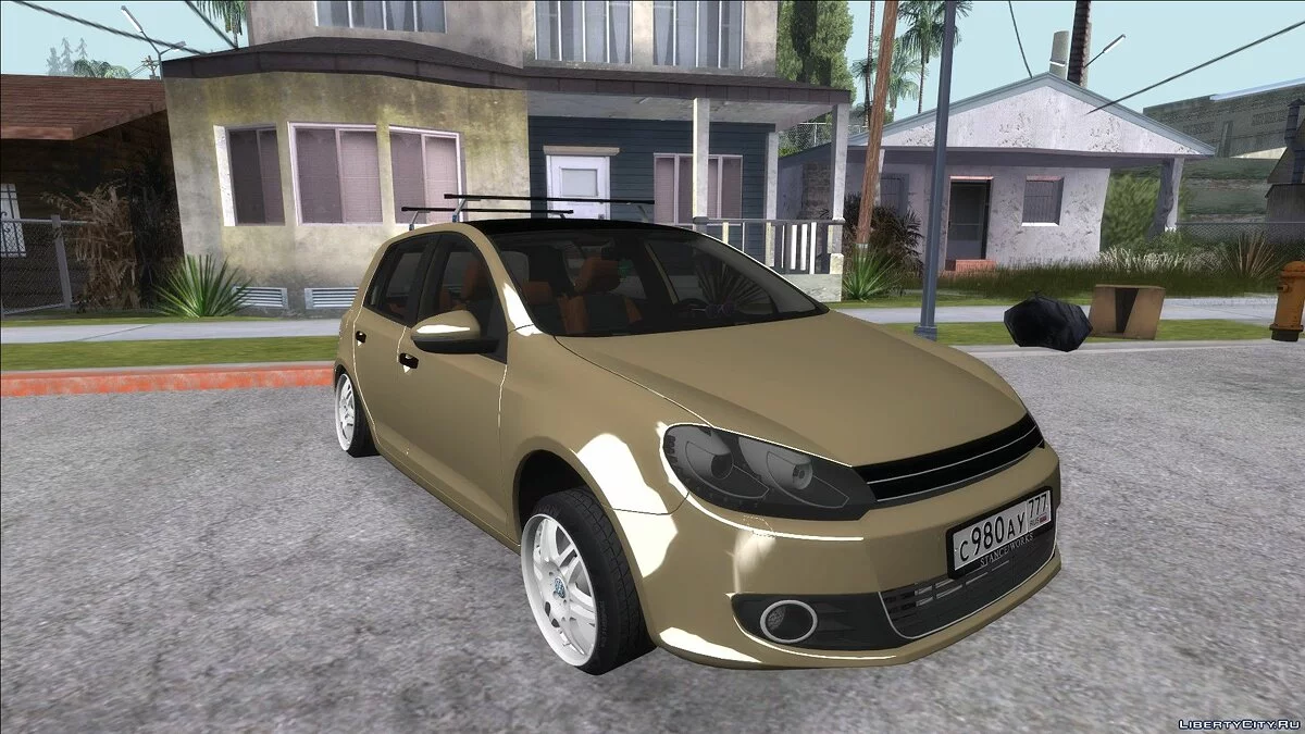 Volkswagen Golf 6 / GTA San Andreas