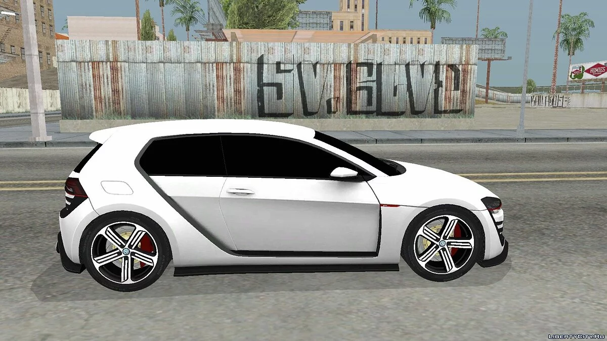 Volkswagen Golf 7 GTI V6 Biturbo Tuning / GTA San Andreas