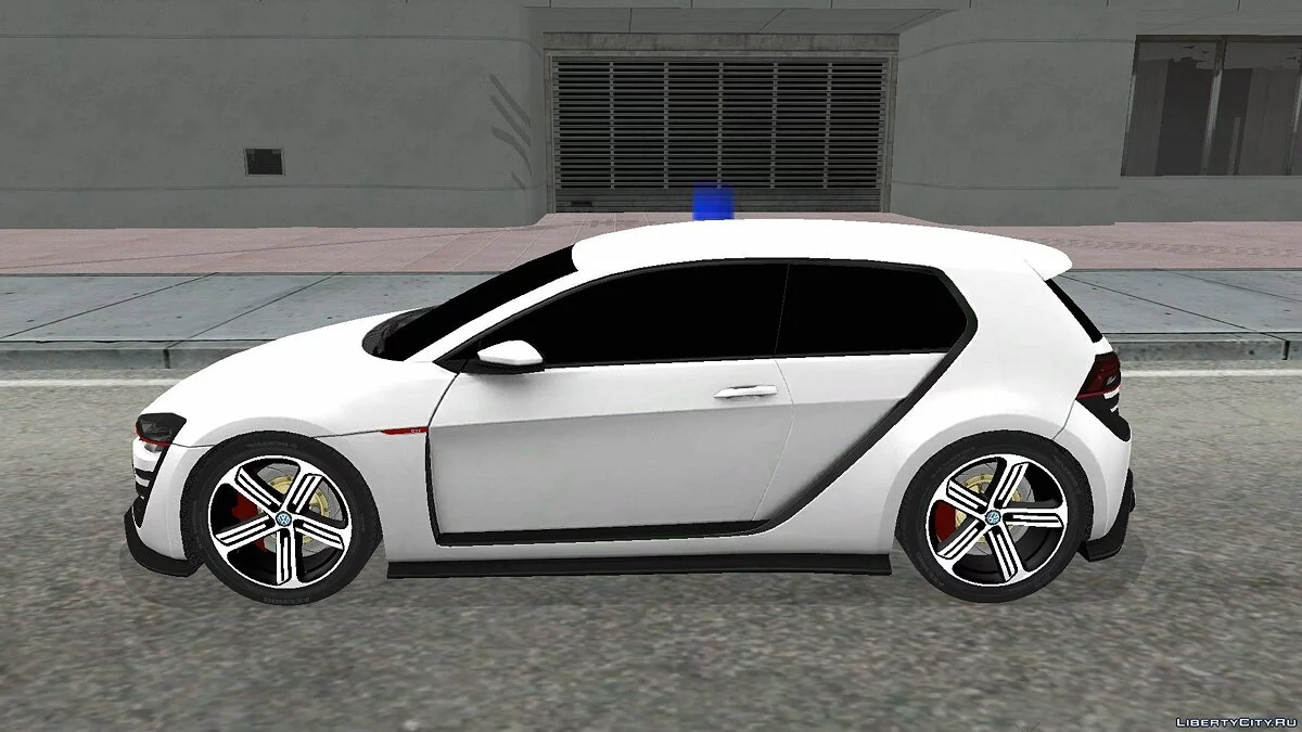 Volkswagen Golf 7 GTI V6 Biturbo Tuning / GTA San Andreas
