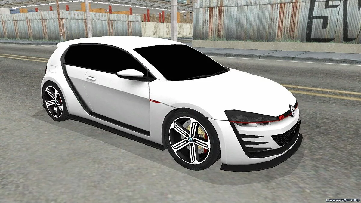 Volkswagen Golf 7 GTI V6 Biturbo Tuning / GTA San Andreas