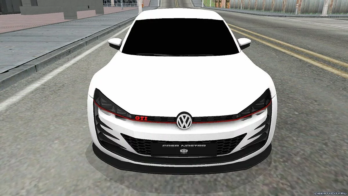 Volkswagen Golf 7 GTI V6 Biturbo Tuning / GTA San Andreas