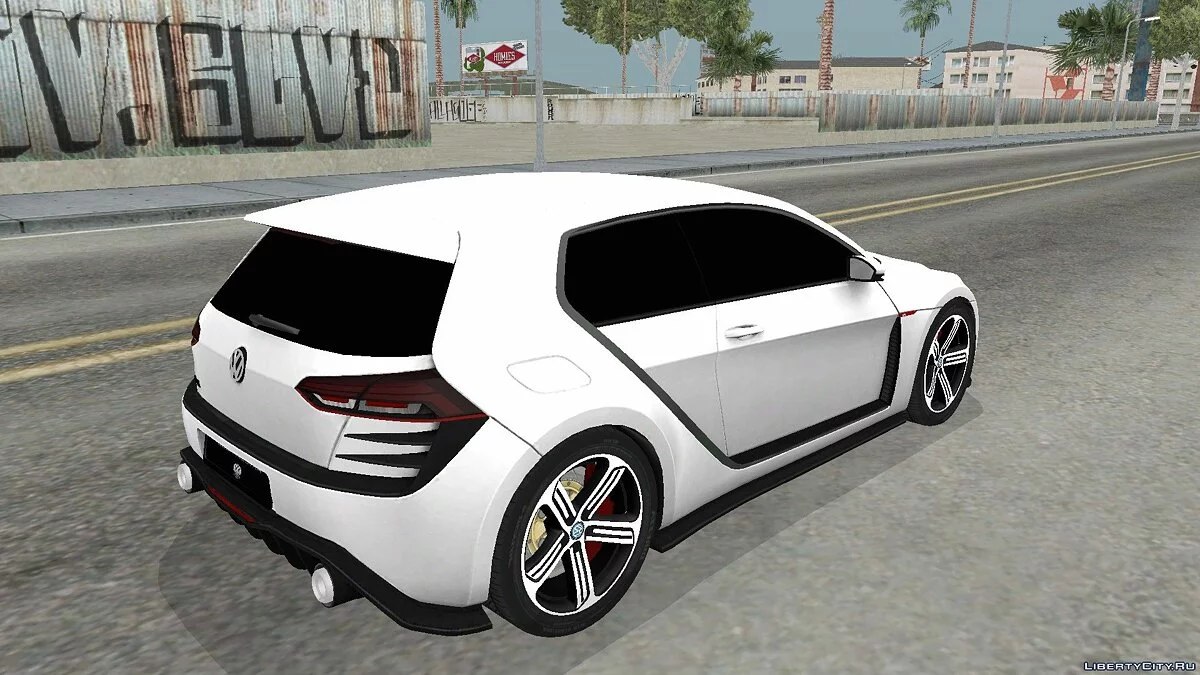Volkswagen Golf 7 GTI V6 Biturbo Tuning / GTA San Andreas