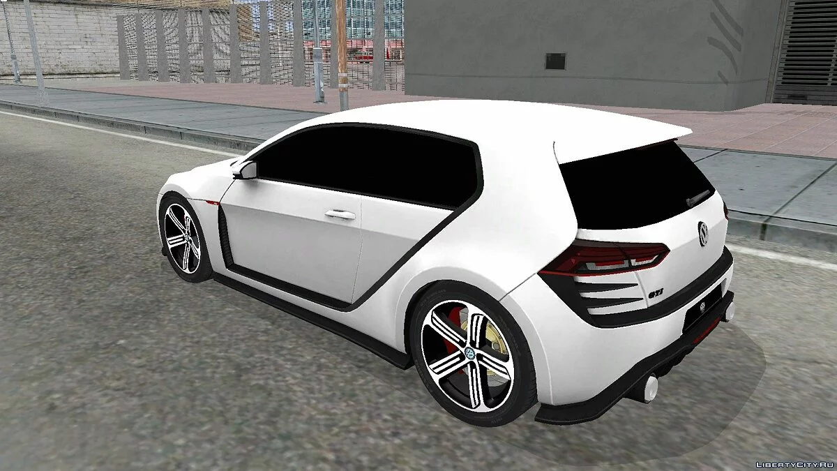 Volkswagen Golf 7 GTI V6 Biturbo Tuning / GTA San Andreas