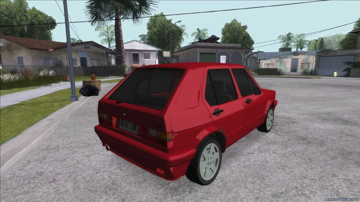 Volkswagen Golf Citi 1.8 1998 / GTA San Andreas