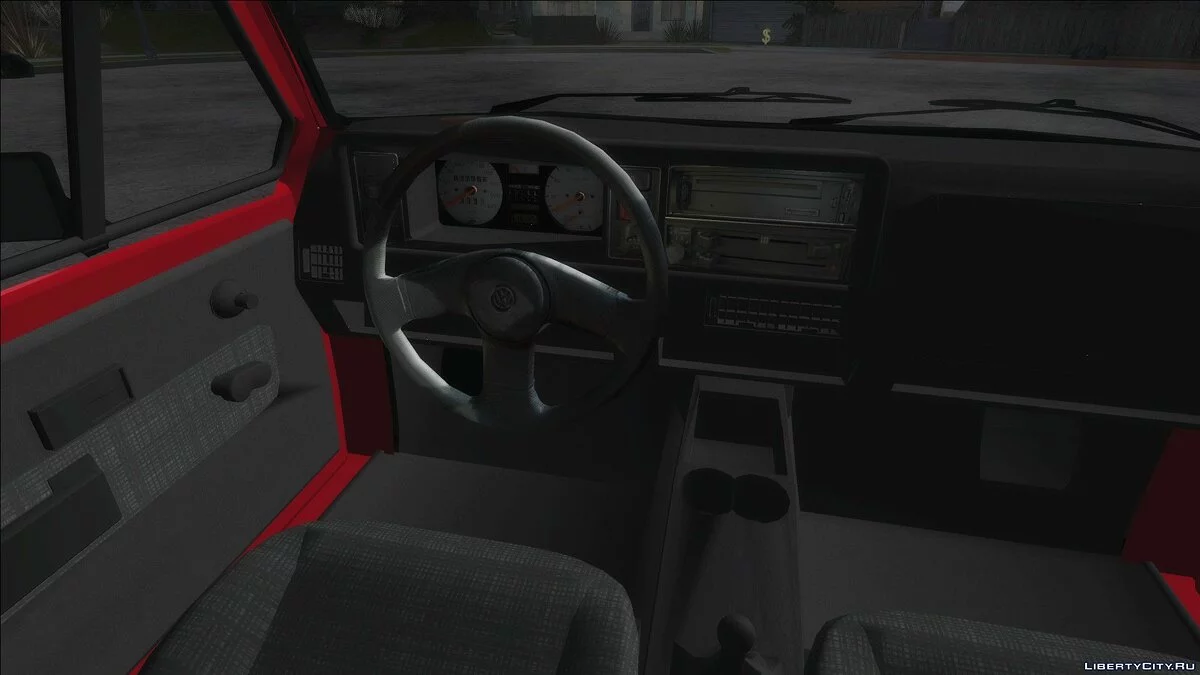 Volkswagen Golf Citi 1.8 1998 / GTA San Andreas