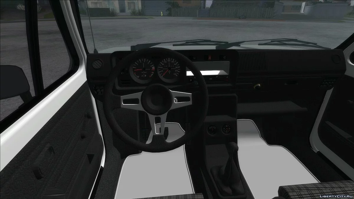 Volkswagen Golf Mk1 / GTA San Andreas