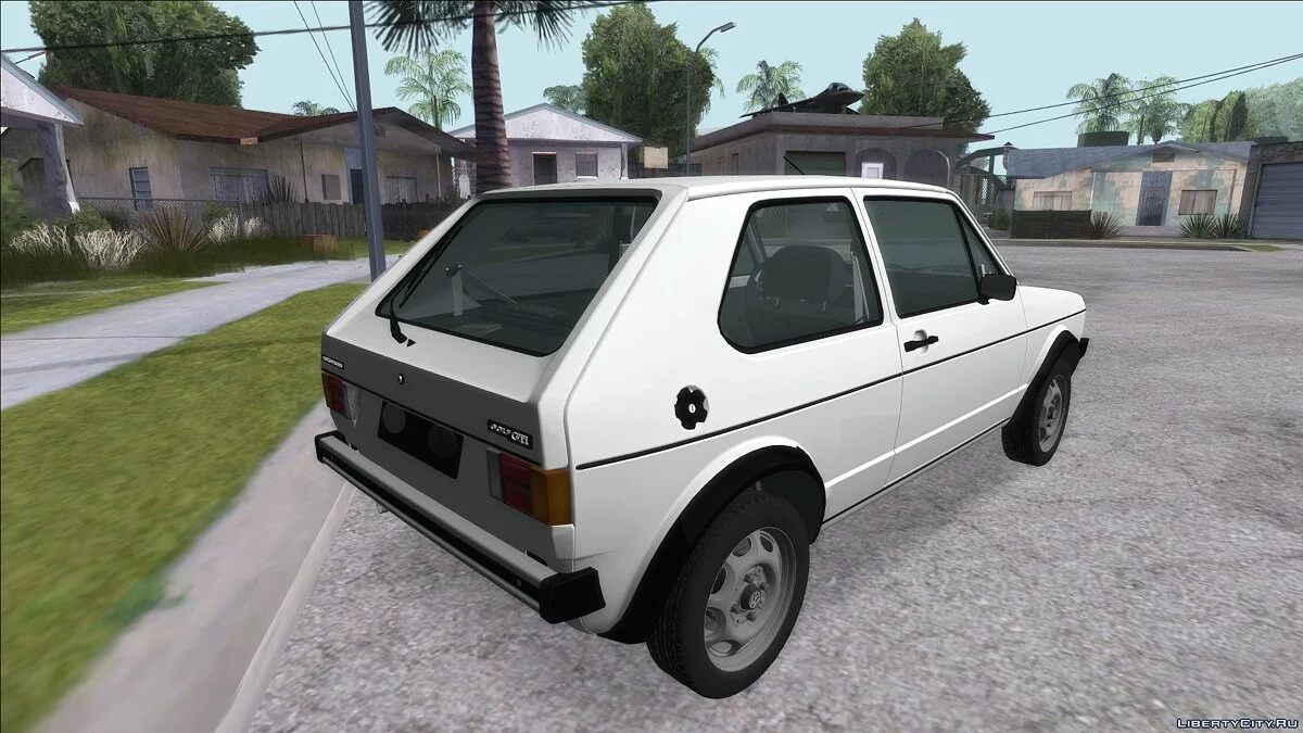 Volkswagen Golf Mk1 / GTA San Andreas