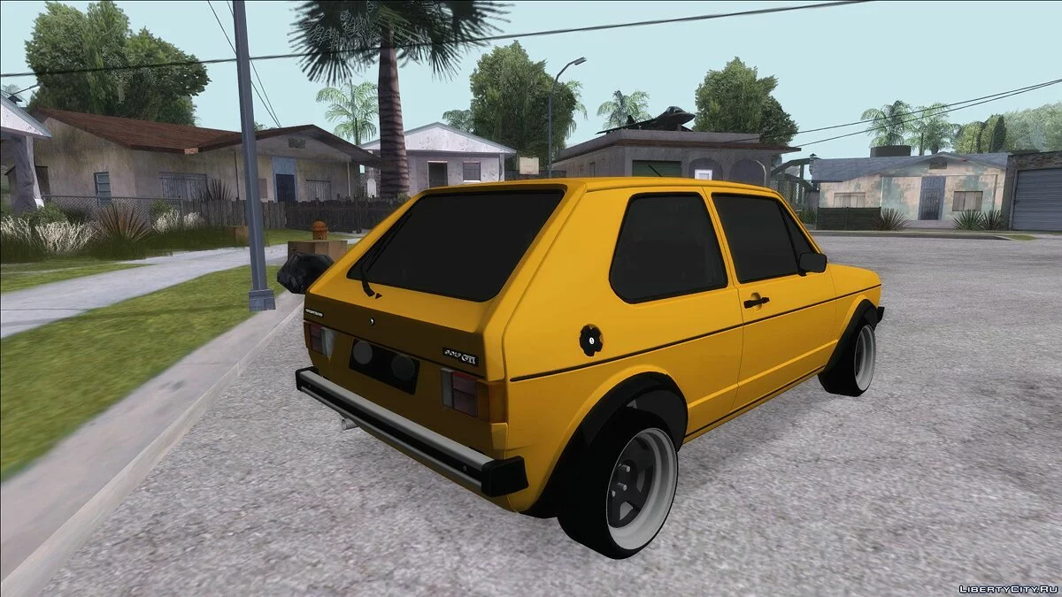 Volkswagen Golf Mk1 / GTA San Andreas