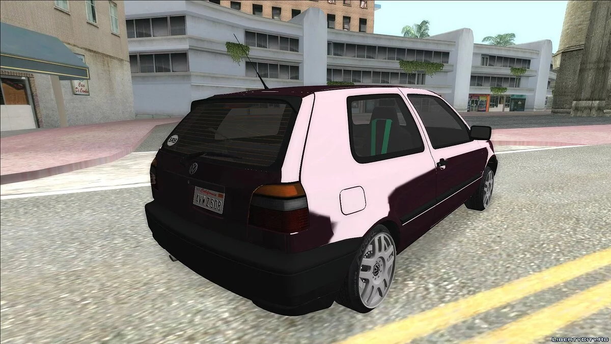 Volkswagen Golf Mk3 / GTA San Andreas