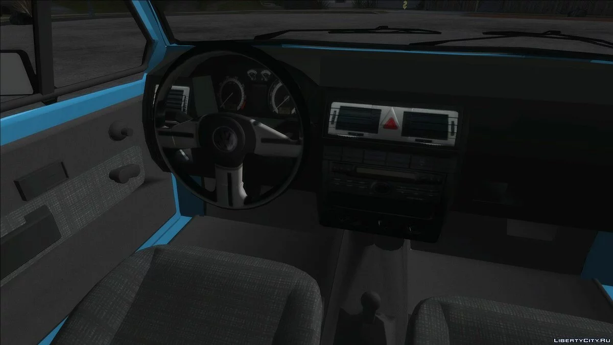 Volkswagen Golf VeloCiti 2008 Updated / GTA San Andreas