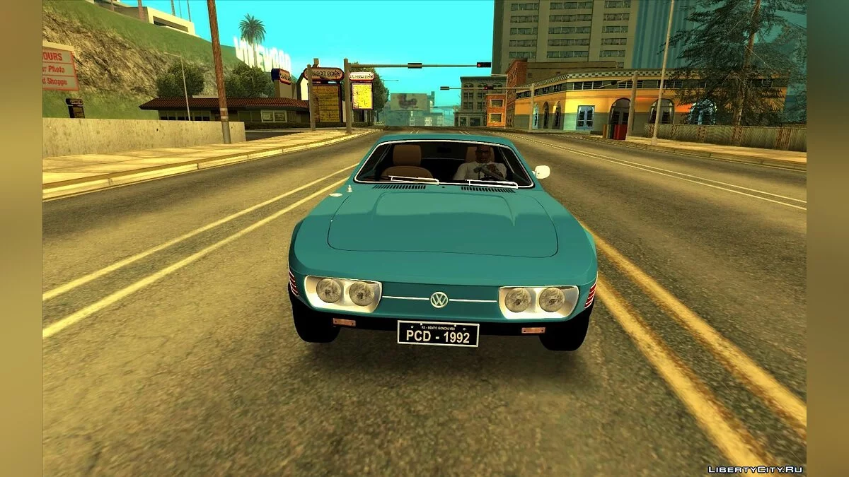 Volkswagen SP2 1975 / GTA San Andreas