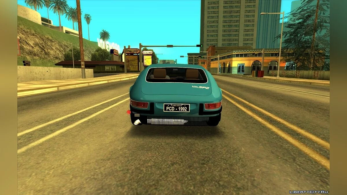 Volkswagen SP2 1975 / GTA San Andreas