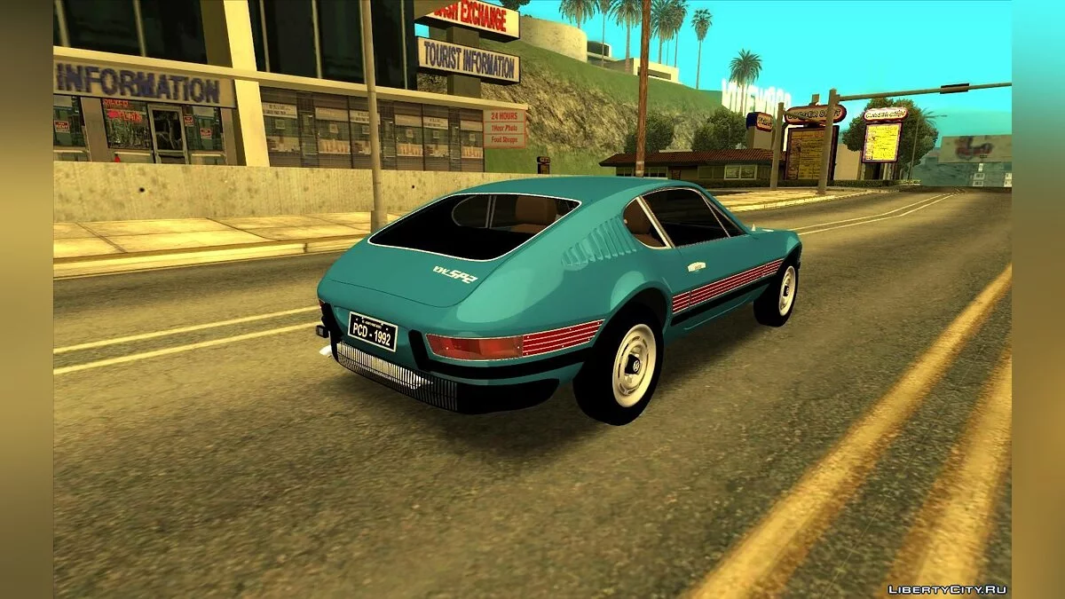 Volkswagen SP2 1975 / GTA San Andreas