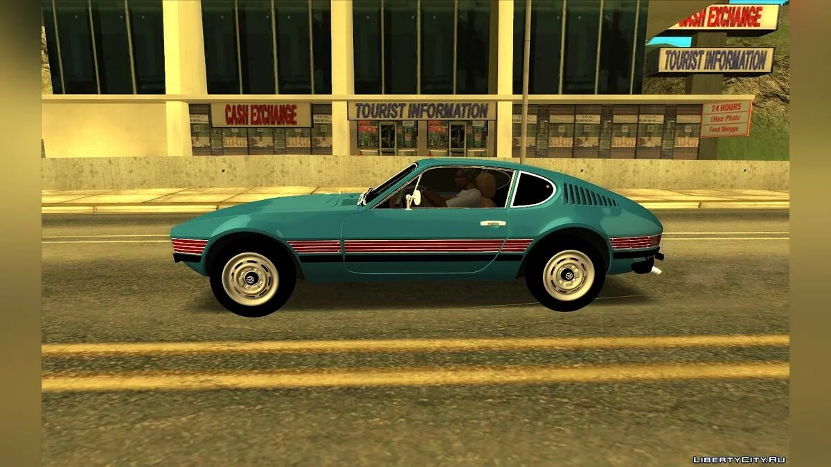 Volkswagen SP2 1975 / GTA San Andreas
