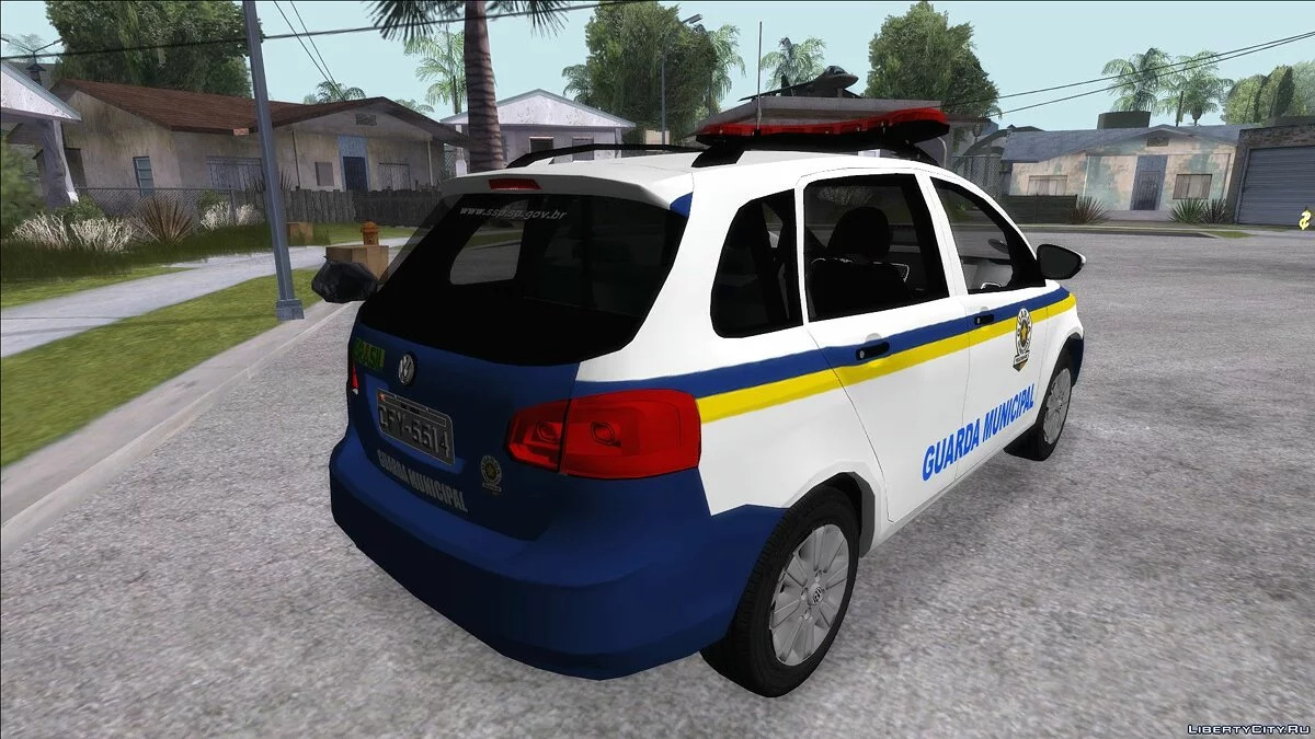 Volkswagen Spacefox Guarda Municipal / GTA San Andreas