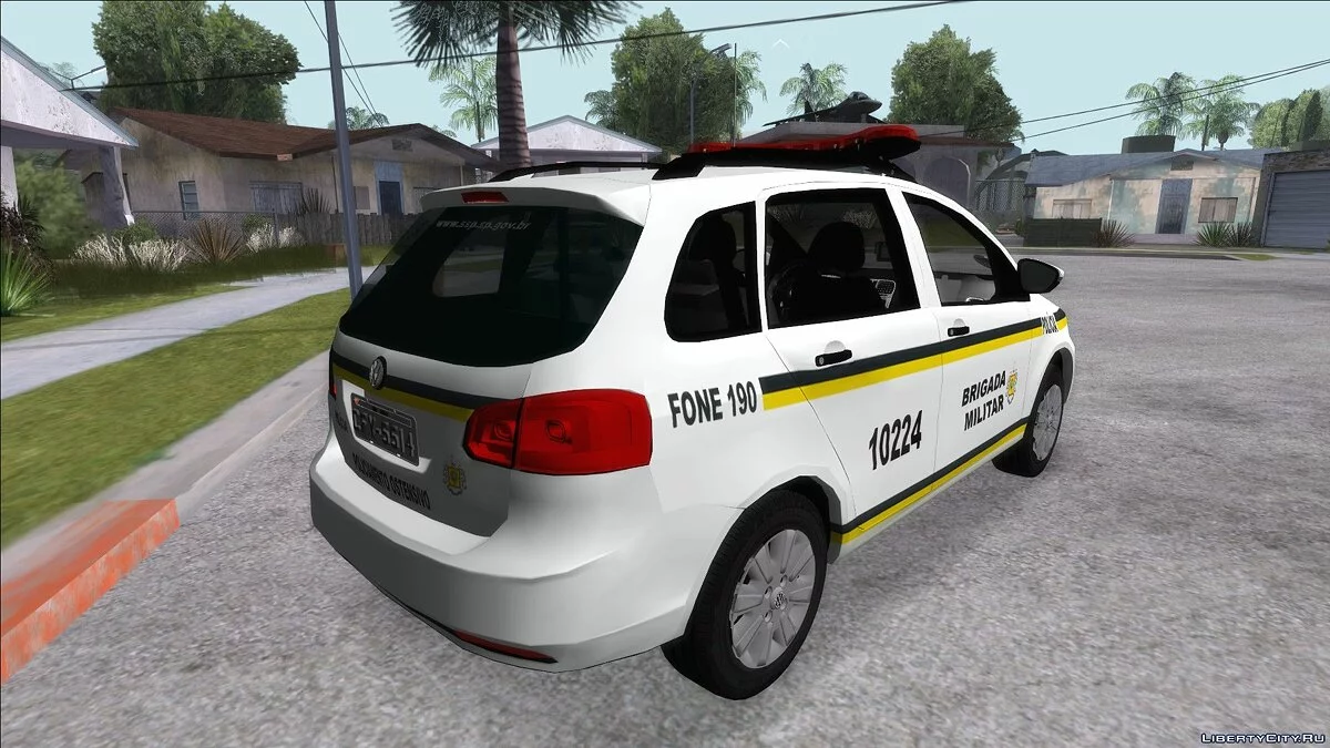 Volkswagen SpaceFox Police / GTA San Andreas