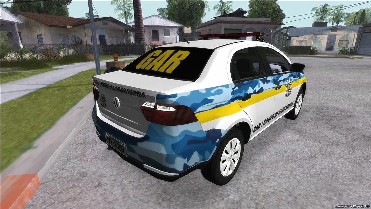 Volkswagen Voyage GCM Pelotas: GAR / GTA San Andreas