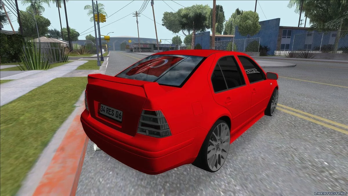 Volkswagen Bora / GTA San Andreas