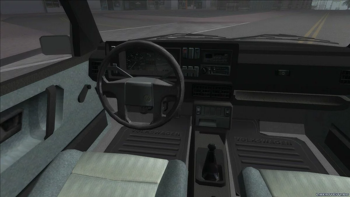 Volkswagen Golf 2 GTI / GTA San Andreas