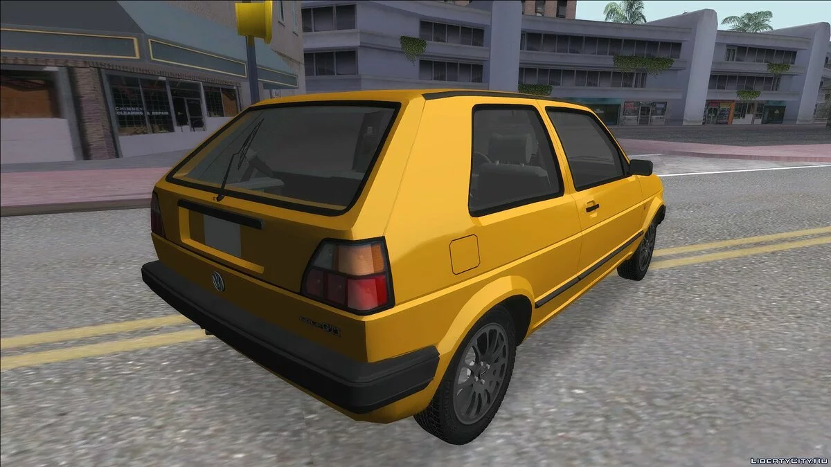 Volkswagen Golf 2 GTI / GTA San Andreas